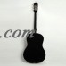 Zimtown 38" Acoustic Guitar Brown + Pick + Chord   